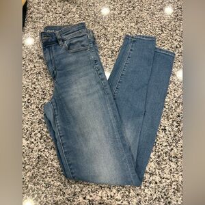 American Eagle Outfitters Blue Skinny Jeans